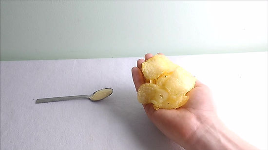 Fettgehalt von Kartoffelchips